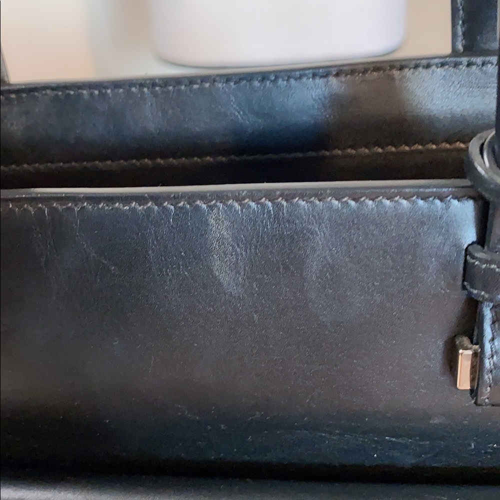 Lancel Paris Classic Black Tote - Picture 12 of 14